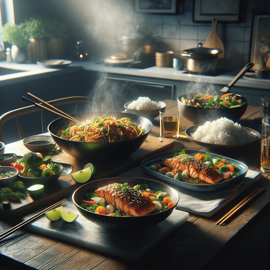 Quick Asian-Inspired Dinners for Busy Weeknights