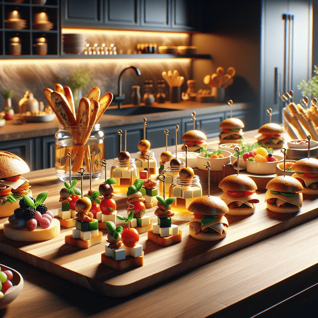 Fast Appetizers for Guests: Simple Ideas in 15 Minutes or Less