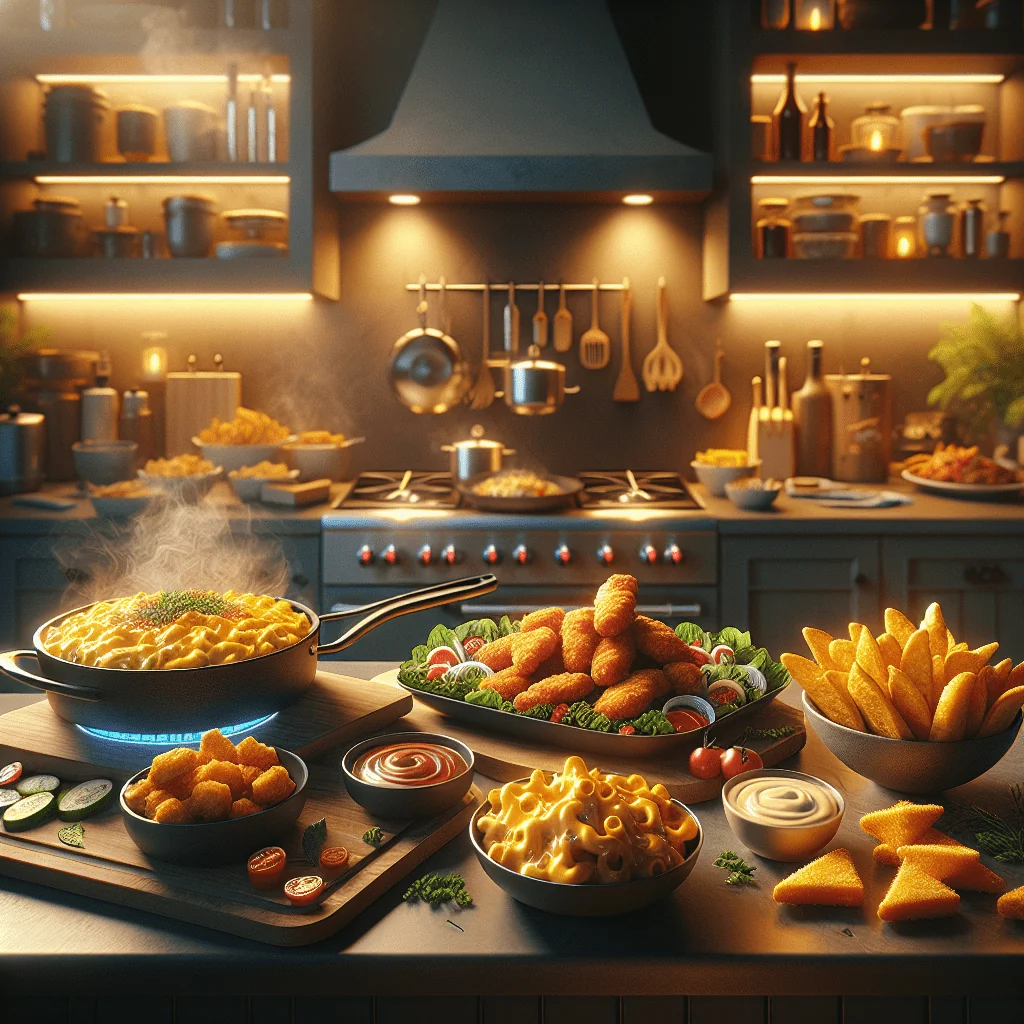 Fast Comfort Food Recipes: Quick, Cozy Meals in Minutes