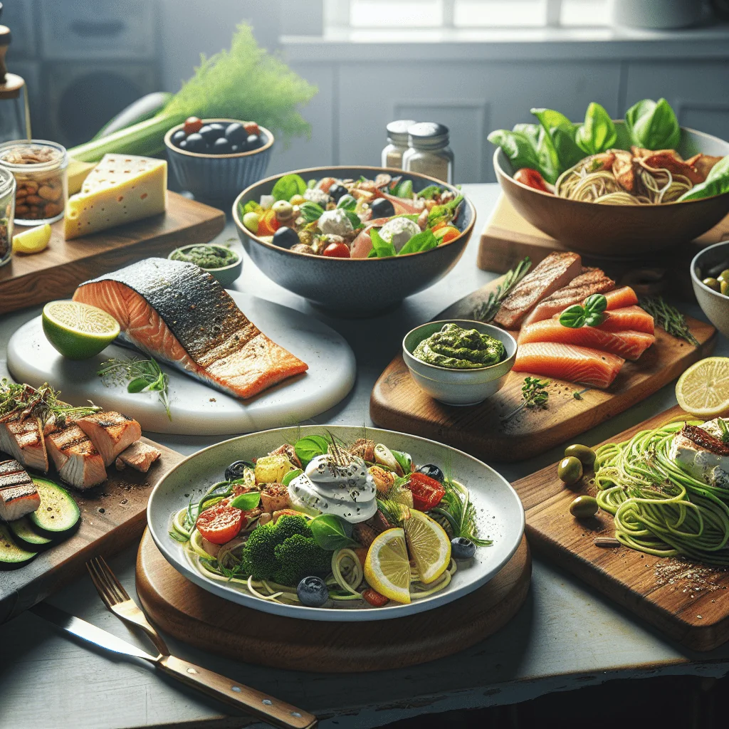 Fast Keto Meal Ideas for Busy Days