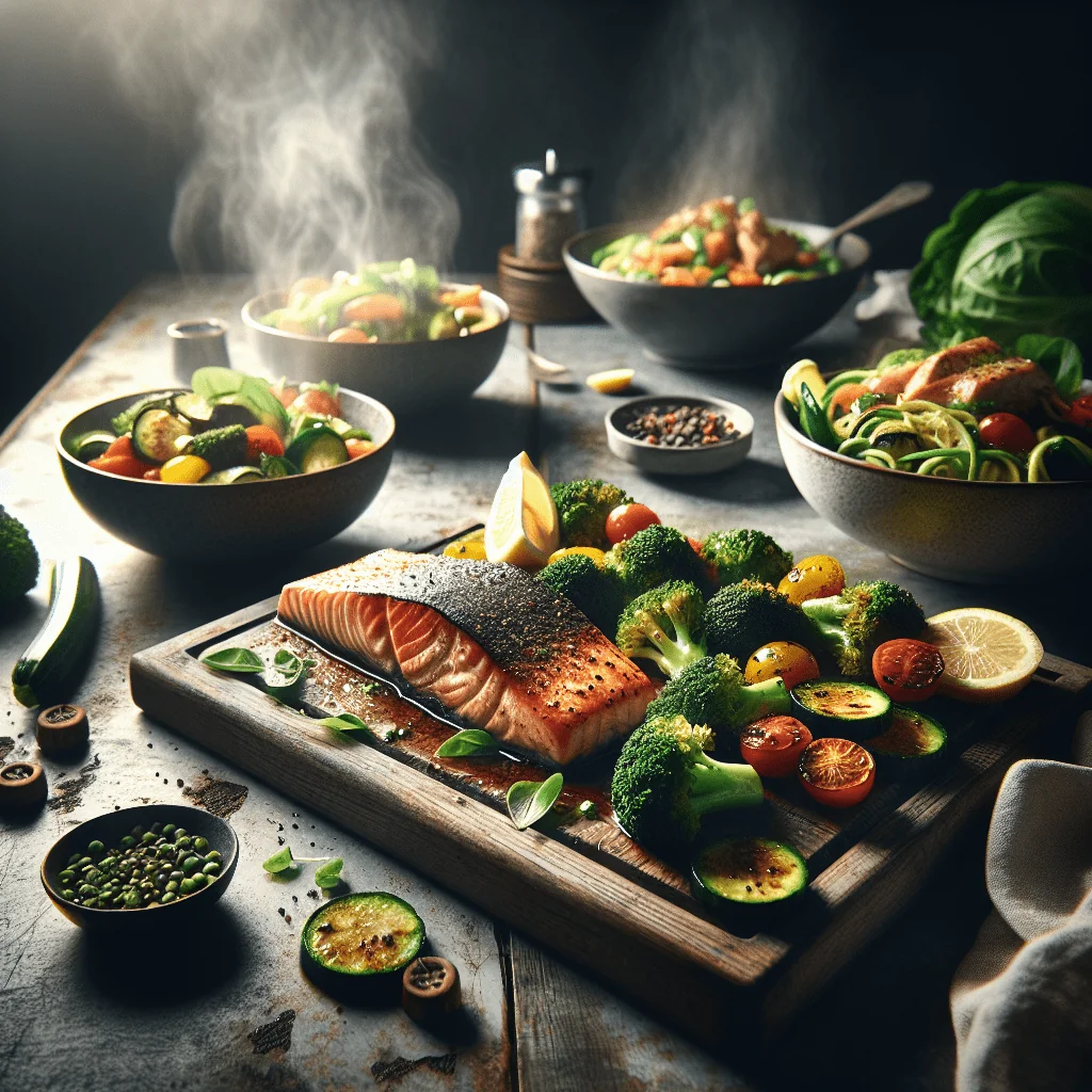 Quick Low-Carb dinner party formula for Fast, Healthy Weeknights