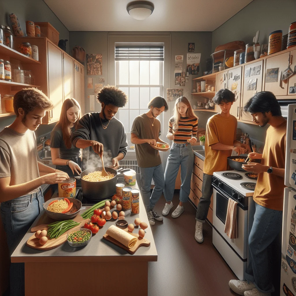 Quick Recipes for College Students: Fast, Cheap and Actually Good