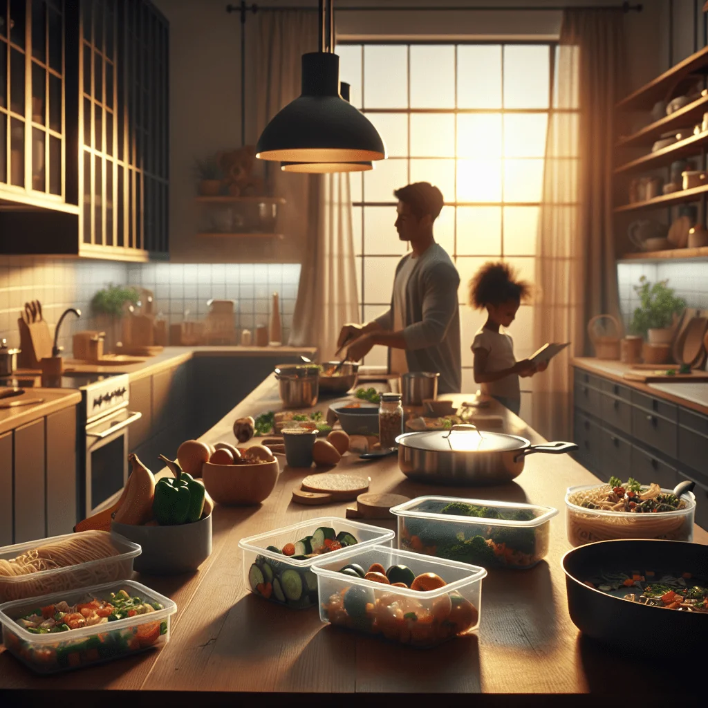 Quick Meals for Busy Parents: Simple Ideas for Real-Life Schedules