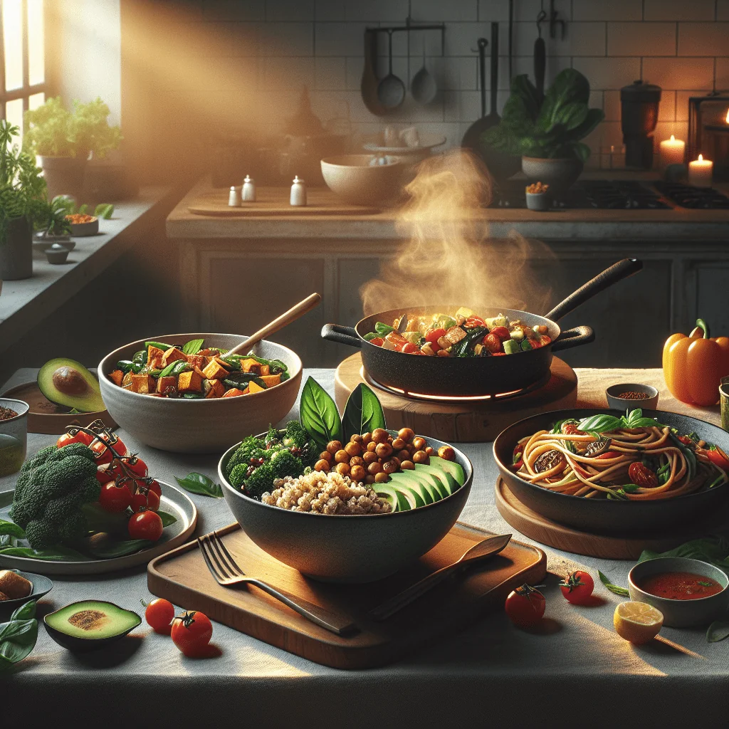 Quick Vegan Dinner Ideas You Can Make Any Busy Night