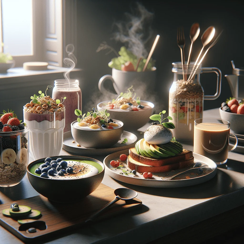 10-Minute Breakfast Ideas for Busy Mornings